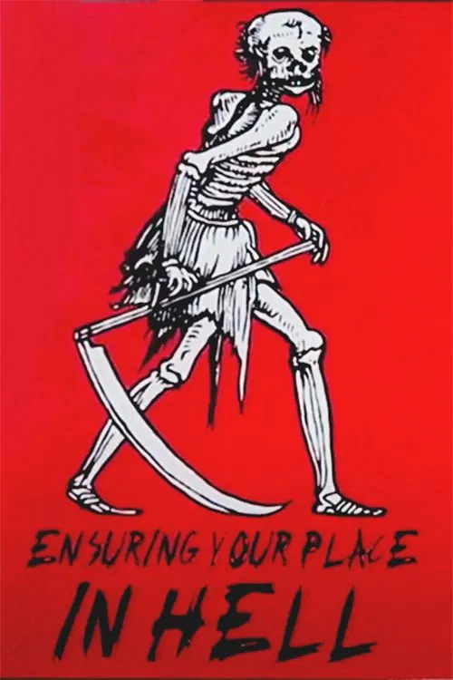 Ensuring Your Place in Hell movie poster