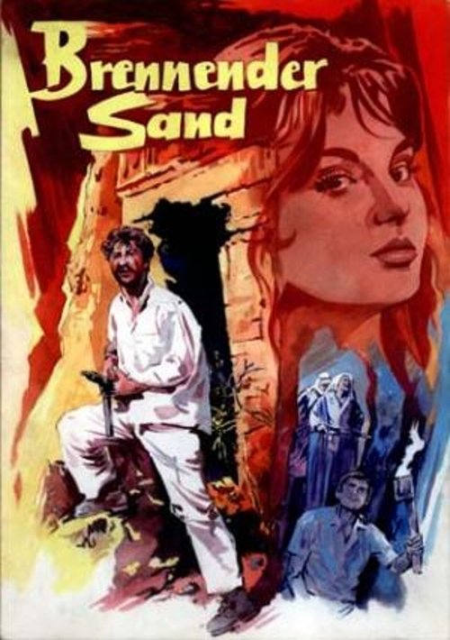 Poster do filme Burning Sands