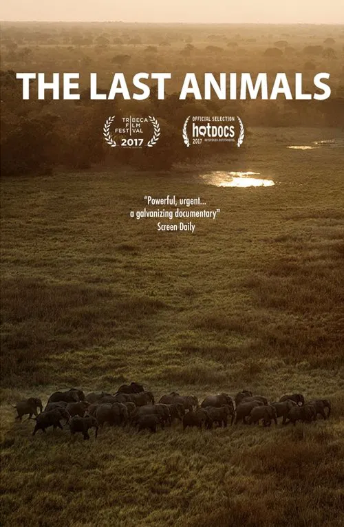 Poster do filme Os Últimos Animais do Planeta