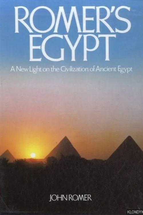 Romer's Egypt movie poster