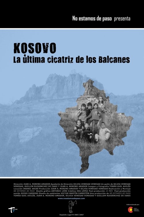 Kosovo, the Last Scar of the Balkans movie poster