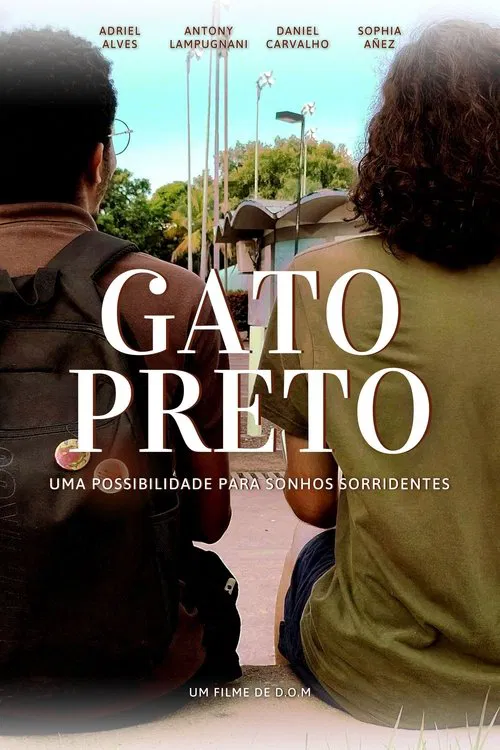 Poster do filme GATO PRETO