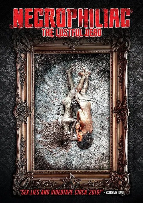 Poster do filme Necrophiliac: The Lustful Dead