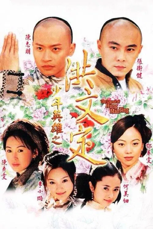 少年英雄之洪文定 tv show poster