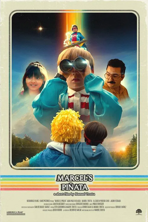 Marcel's Piñata movie poster