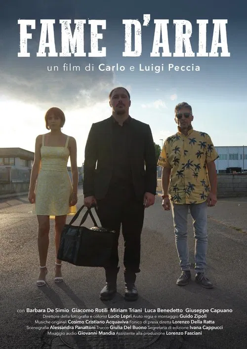 Fame d'aria movie poster