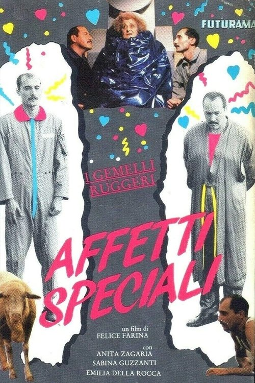 Poster do filme Affetti speciali