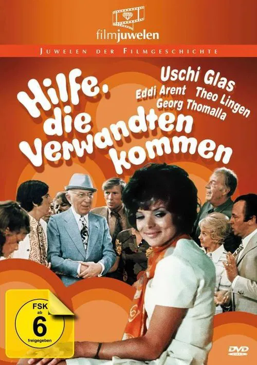 Hilfe, die Verwandten kommen movie poster