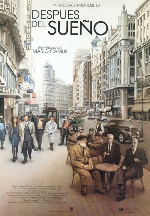 After the Dream movie poster