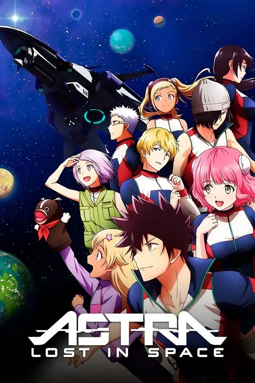 Astra Lost in Space tv show poster