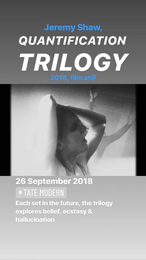 Quantification Trilogy movie poster