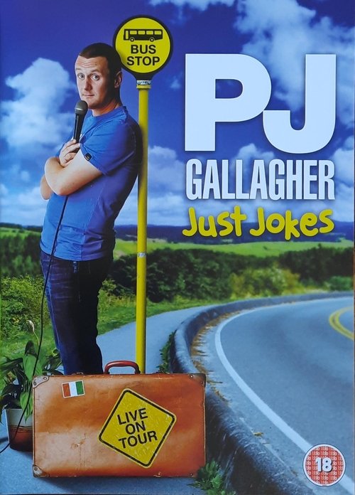 PJ Gallagher - Just Jokes movie poster