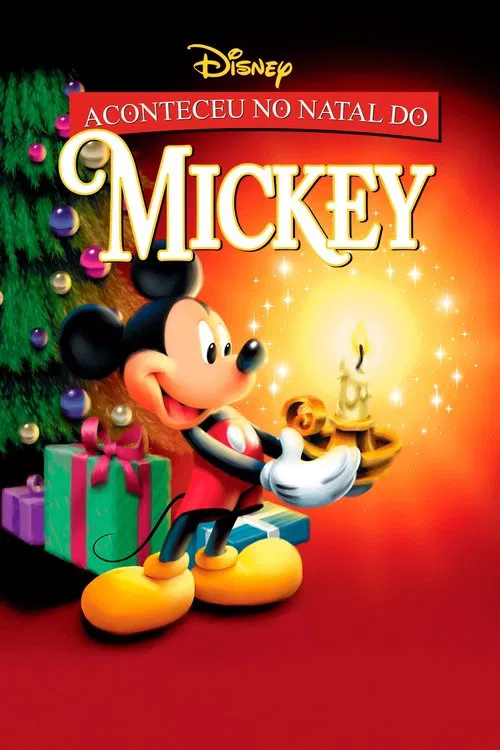 Poster do filme Aconteceu no Natal do Mickey