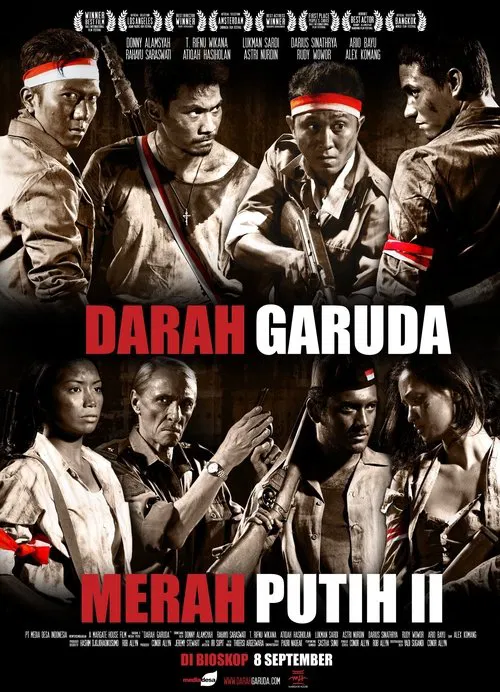 Red And White 2: Blood Of Eagles movie poster