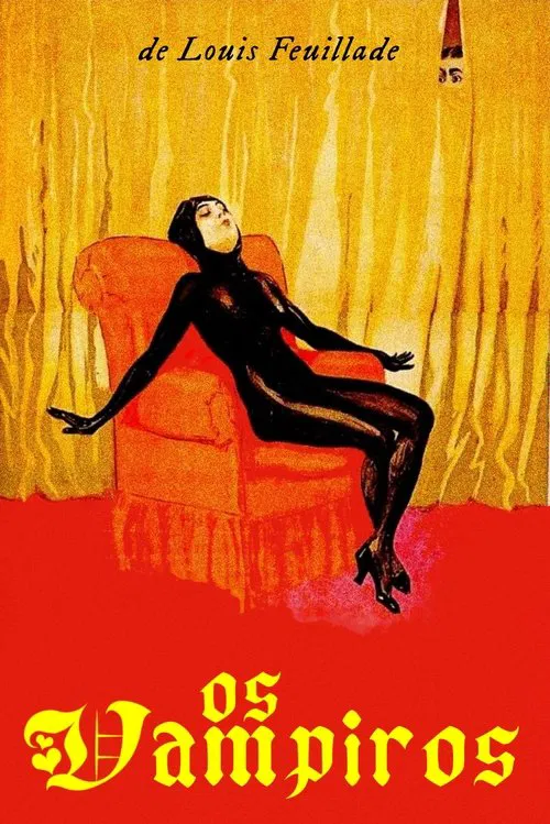 Poster do filme Os Vampiros