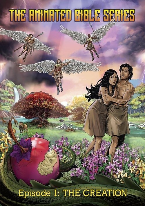The Animated Bible Series tv show poster