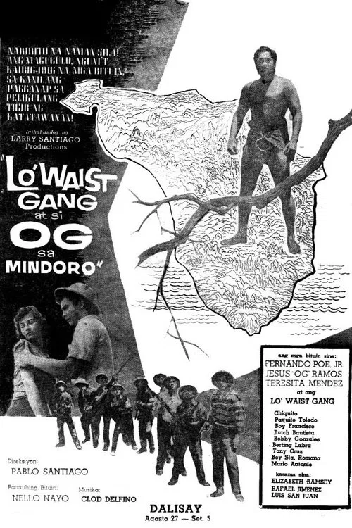 Lo'Waist Gang at si Og sa Mindoro movie poster