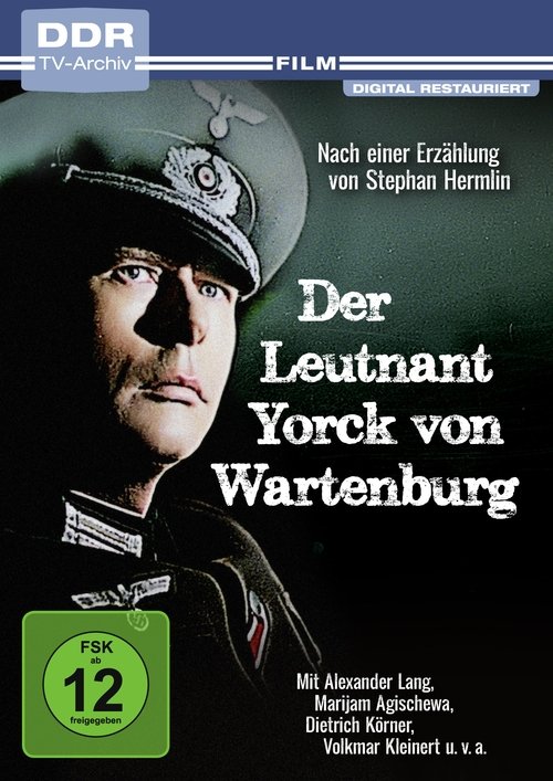 Der Leutnant Yorck von Wartenburg movie poster