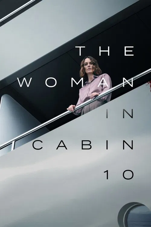 The Woman in Cabin 10 movie poster