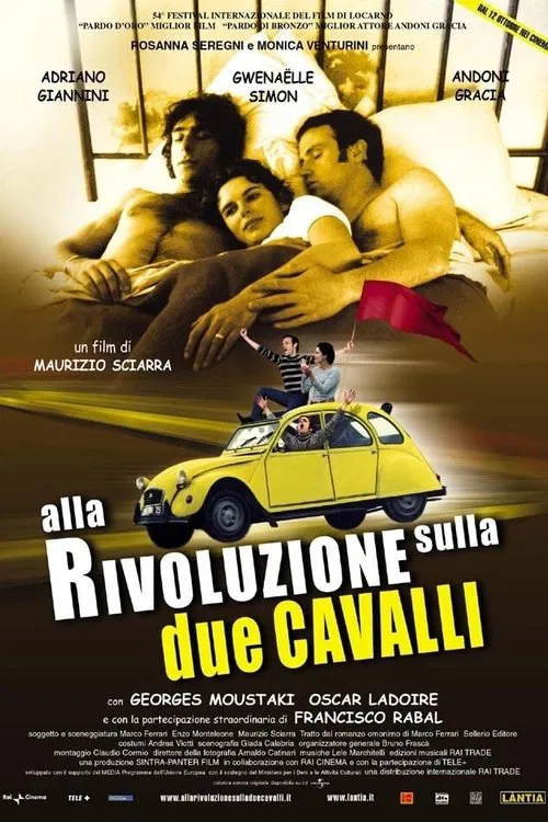 The Revolution on Two Horses movie poster