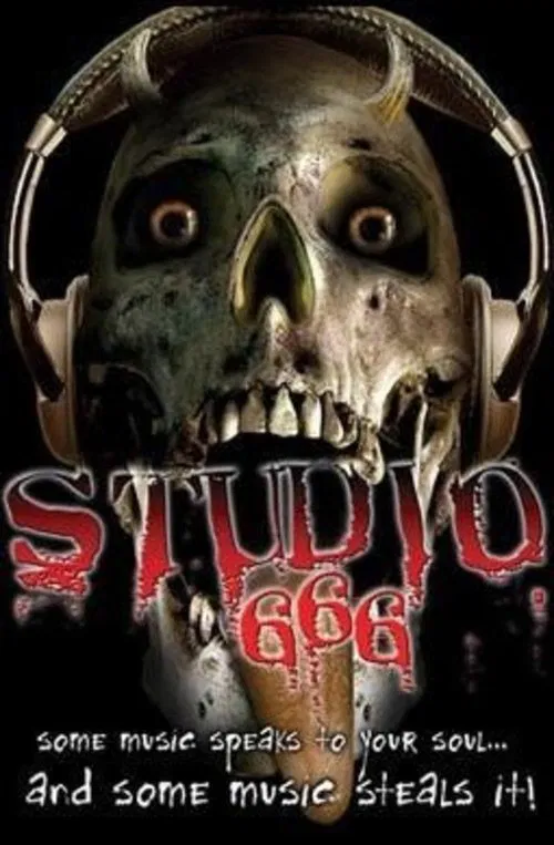 Studio 666 movie poster
