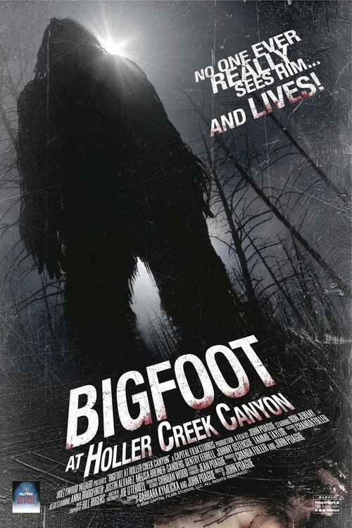 Bigfoot at Holler Creek Canyon movie poster