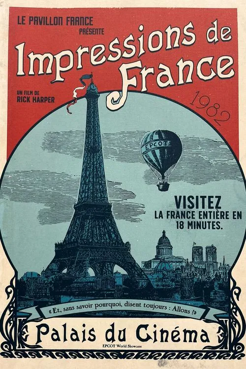 Impressions De France movie poster