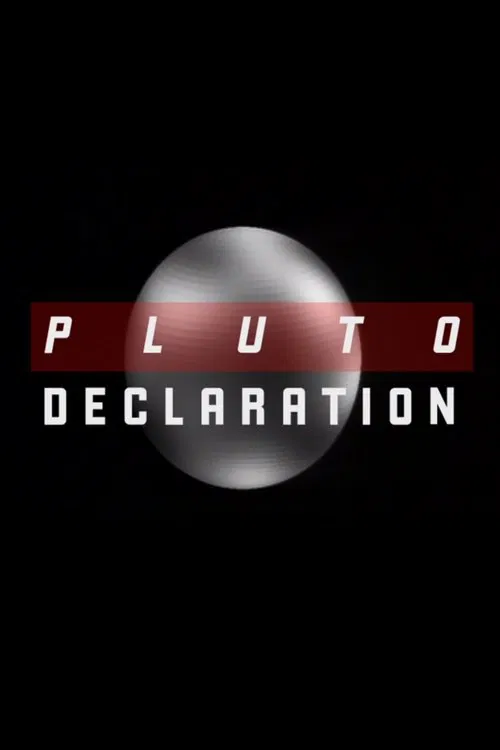 Pluto Declaration movie poster