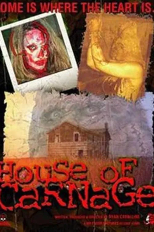 House of Carnage movie poster