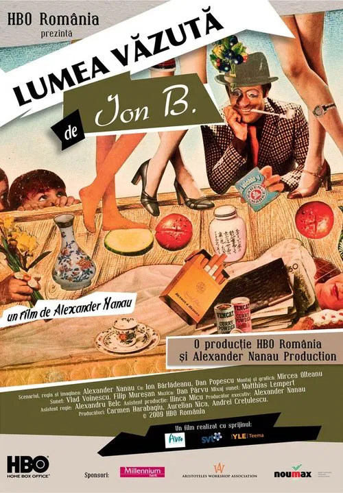 The World According to Ion B. movie poster