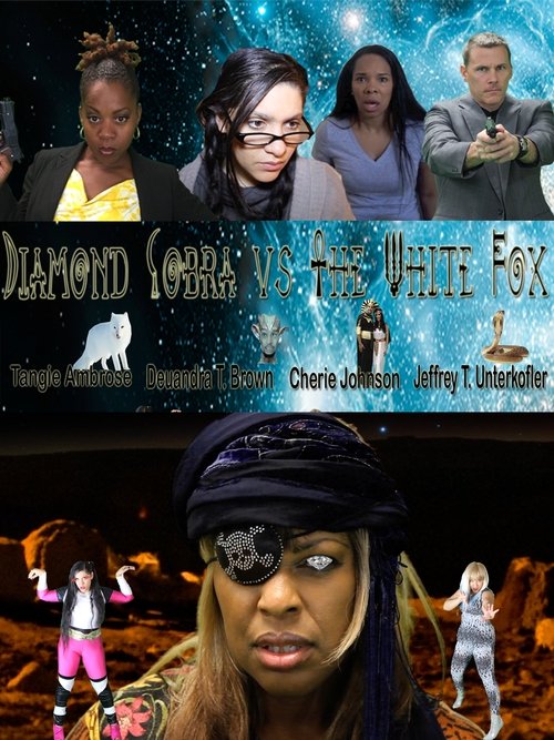 Diamond Cobra vs the White Fox movie poster