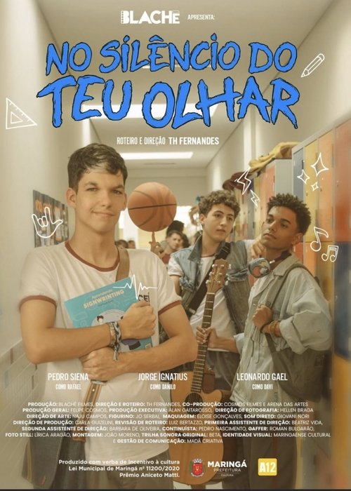 No Silêncio do Teu Olhar movie poster