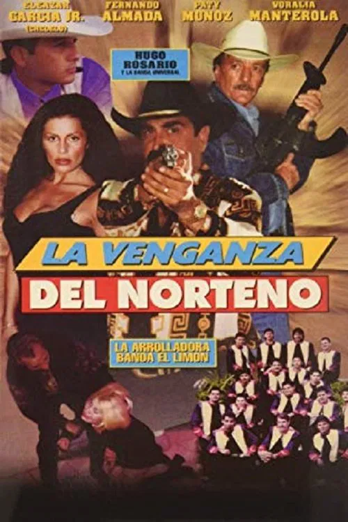 Poster do filme La Venganza del Norteño