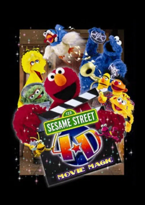 Sesame Street 4-D Movie Magic movie poster