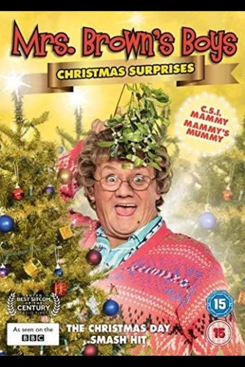 Mrs Brown's Boys Christmas Surprises movie poster
