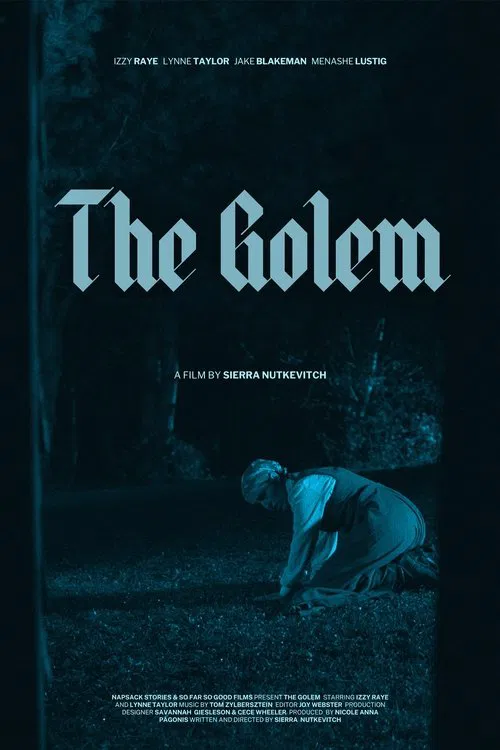 Poster do filme The Golem