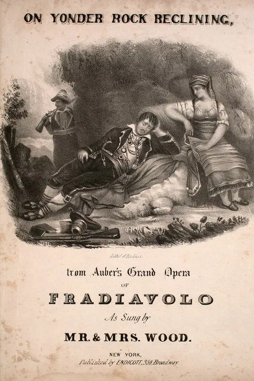 Auber: Fra Diavolo movie poster