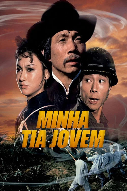 Poster do filme Minha Tia Jovem