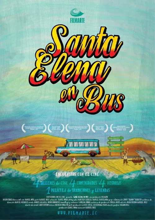 Poster do filme Santa Elena en bus