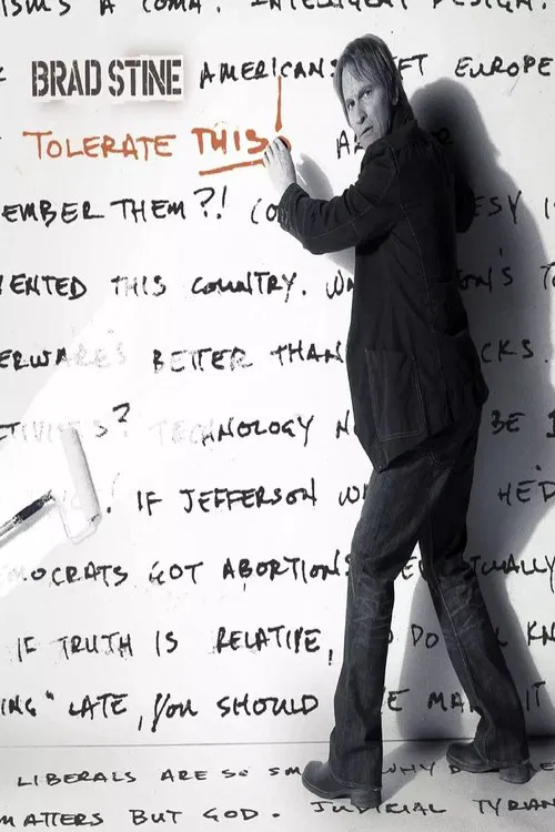 Brad Stine - Tolerate This movie poster