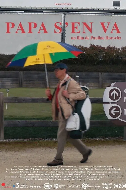 Papa s'en va movie poster