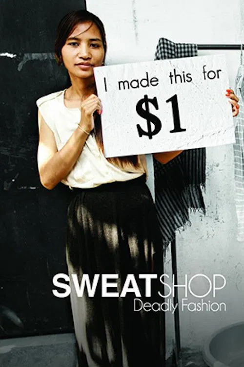 Poster do filme Sweatshop Deadly Fashion