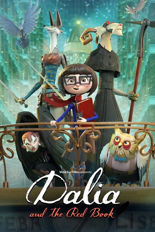 Dalia and the Red Book movie poster