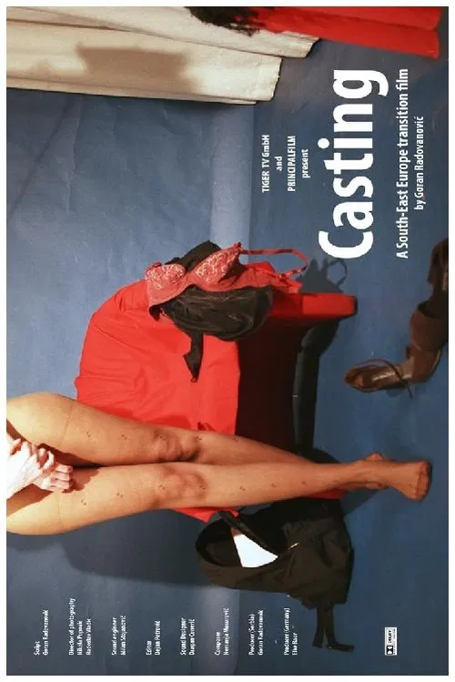 Casting movie poster