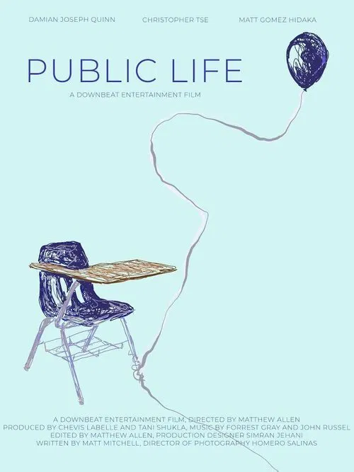 Public Life movie poster