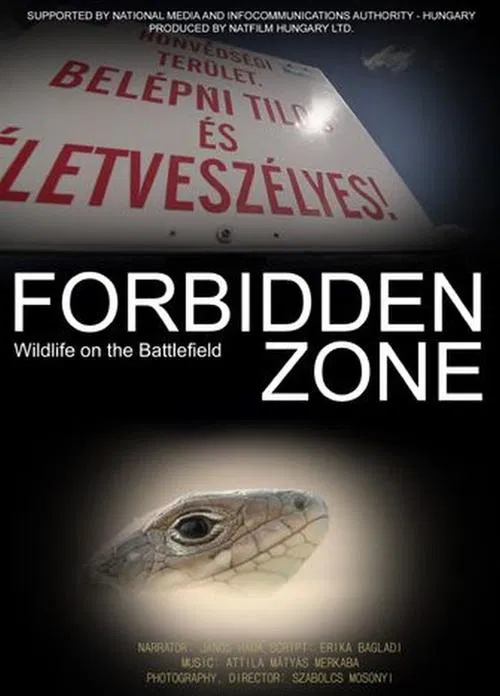 Forbidden Zone - Wildlife on the Battlefield movie poster