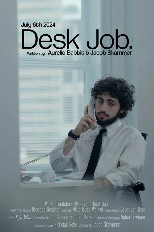 Desk Job movie poster