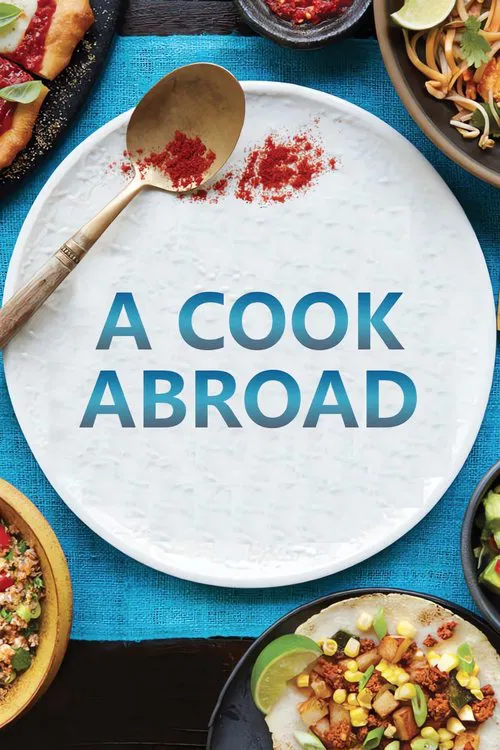 A Cook Abroad tv show poster