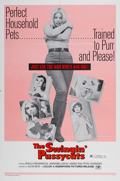The Swingin' Pussycats movie poster