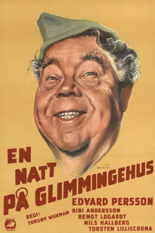 Poster do filme En natt på Glimmingehus
